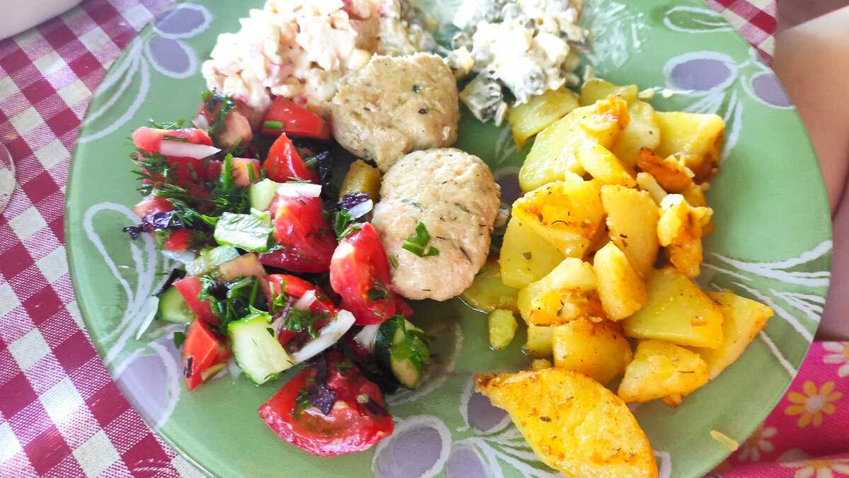 Глоток свежего воздуха. Всё чаще двухразовое питание | Я не брошу на ...