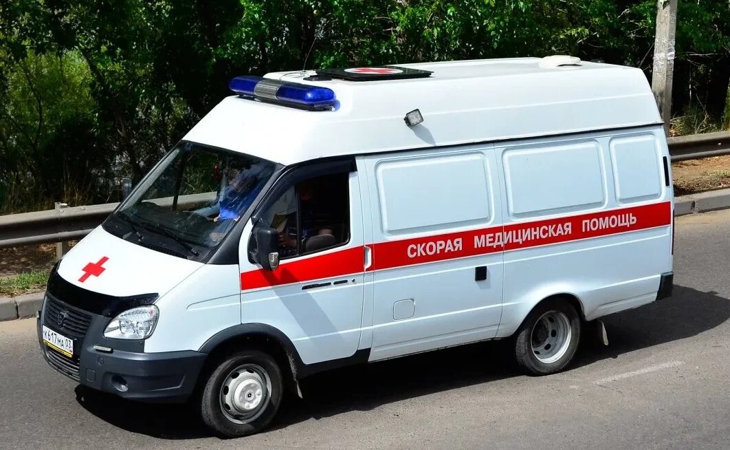Скорая помощь 1997 автомобиль