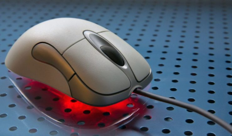 Оптическая мышь - Optical mouse