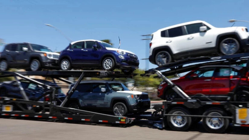 Вывоз американских автомобилей из Грузии в Россию запретили