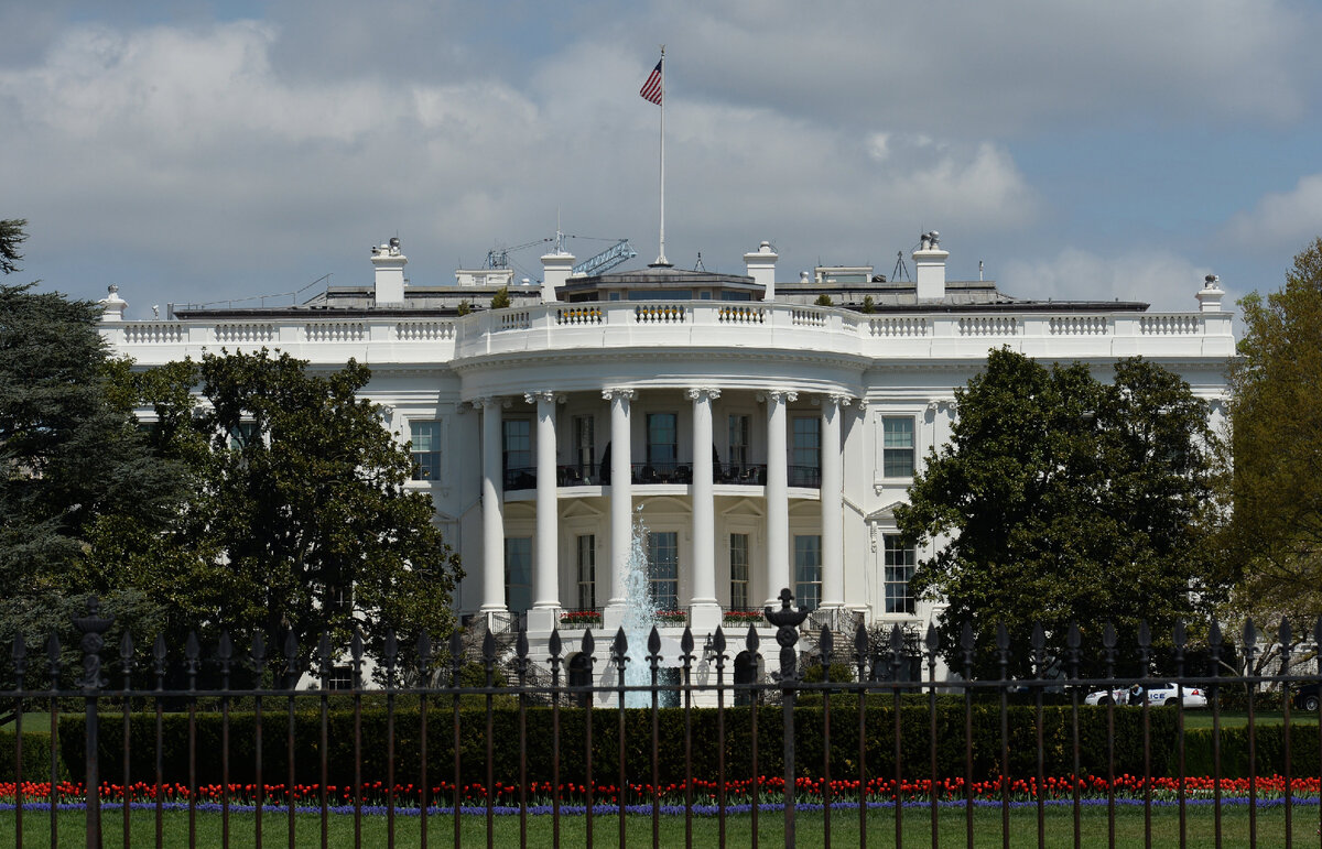 Белый дом в Вашингтоне / РИА Новости