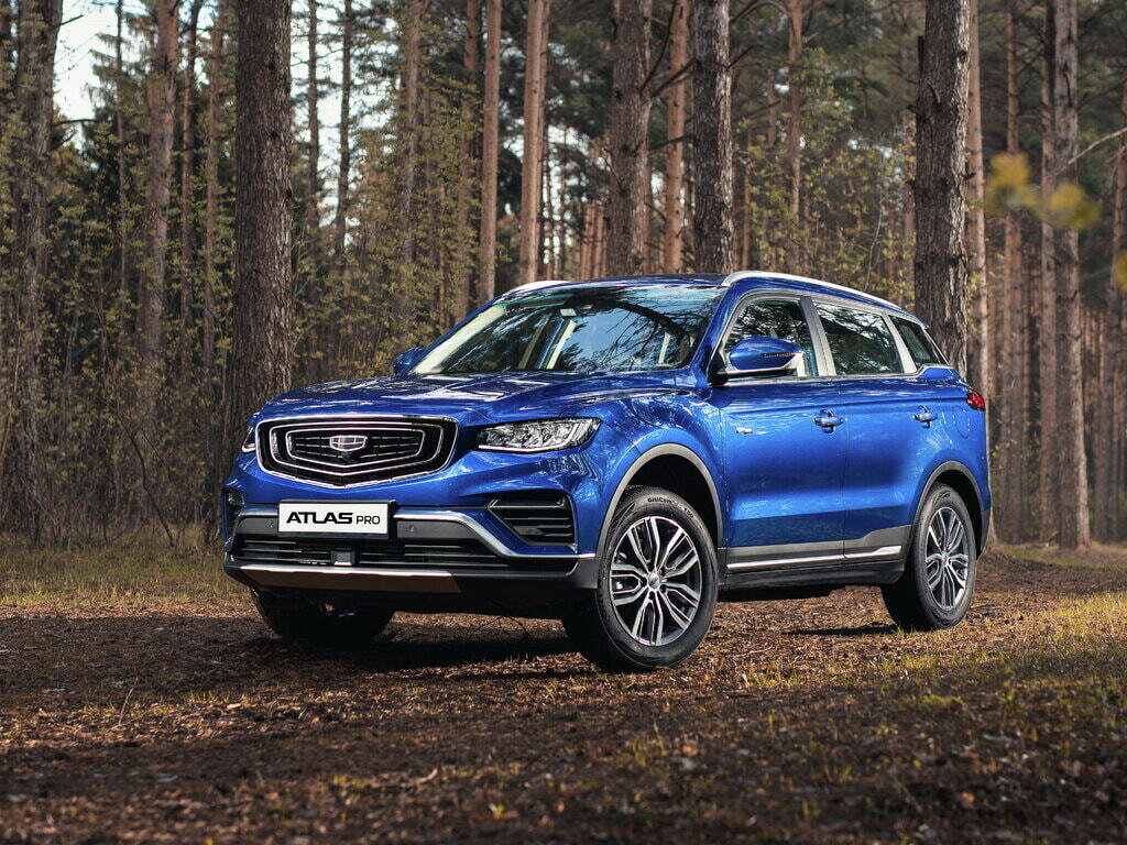    Geely Atlas Pro. Фото:Drom