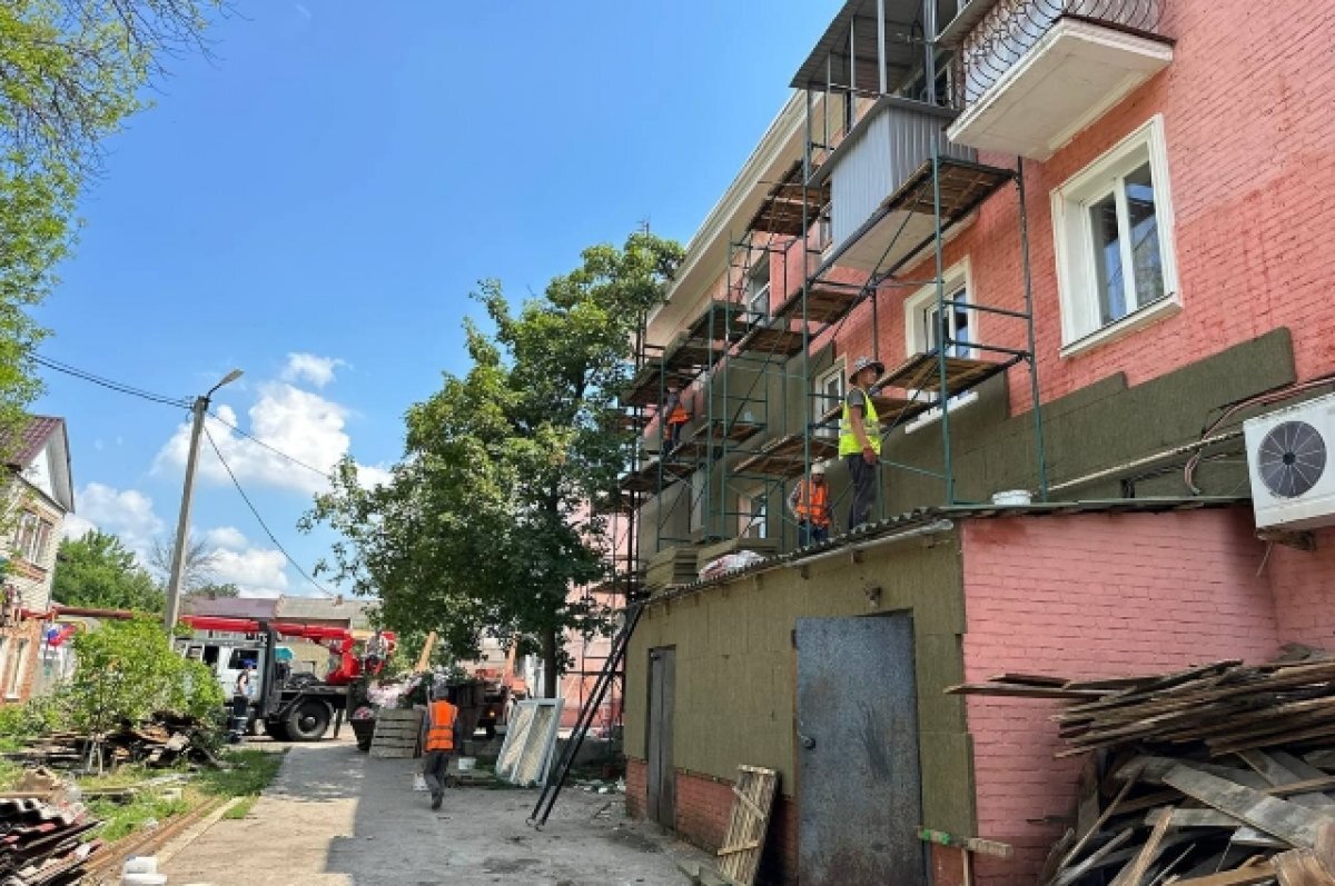    Восстановление Шебекино, помощь Ангелине.