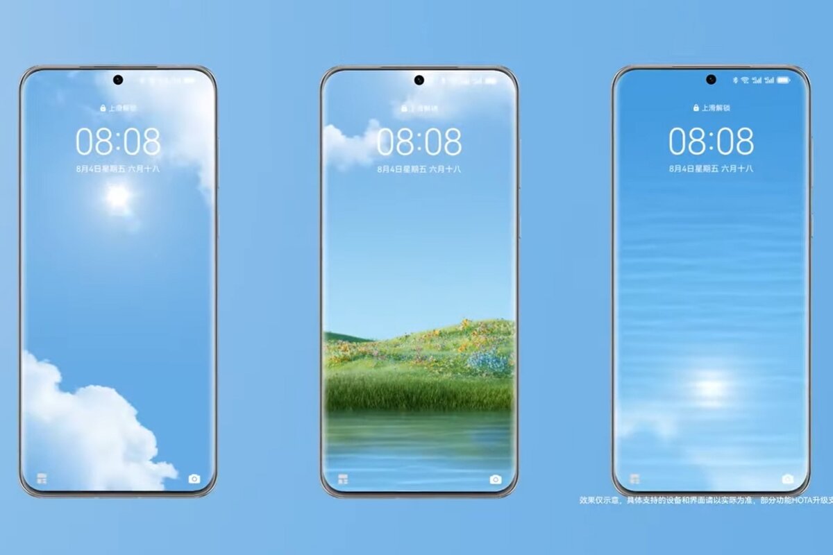    HUAWEI показала HarmonyOS 4.0: больше кастомизации и аналог Dynamic Island