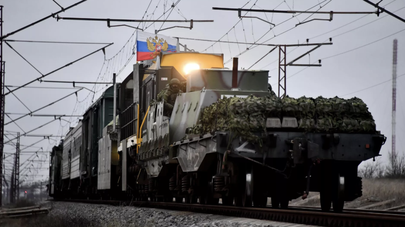 Какие задачи решают российские бронепоезда в зоне СВО
