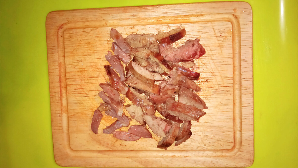 Куриная печень