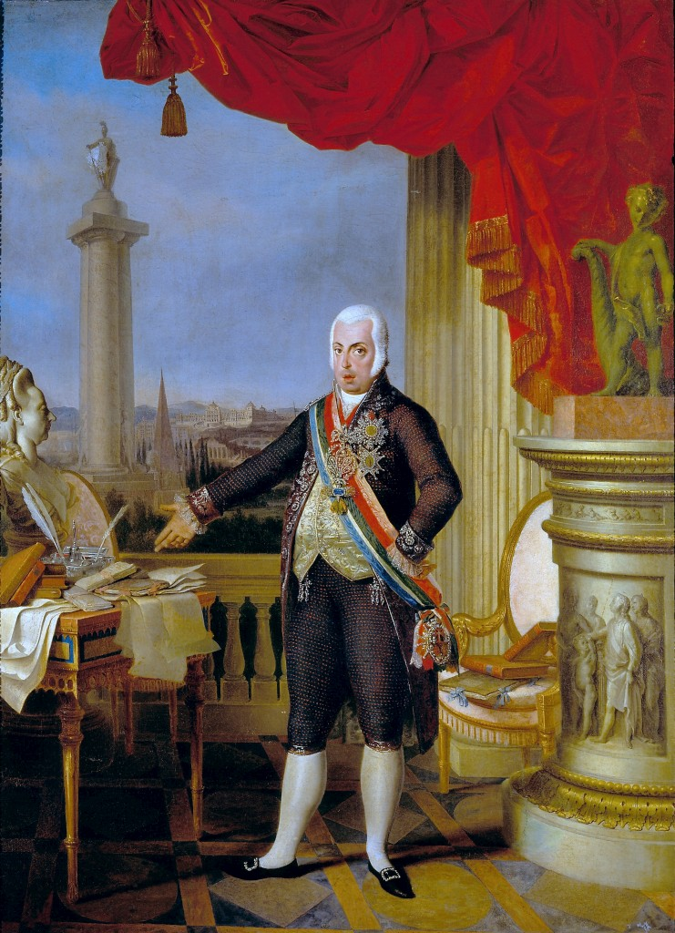 Жуан, еще как принц-регент, 1802 год