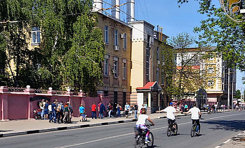 Волжский проспект, 8