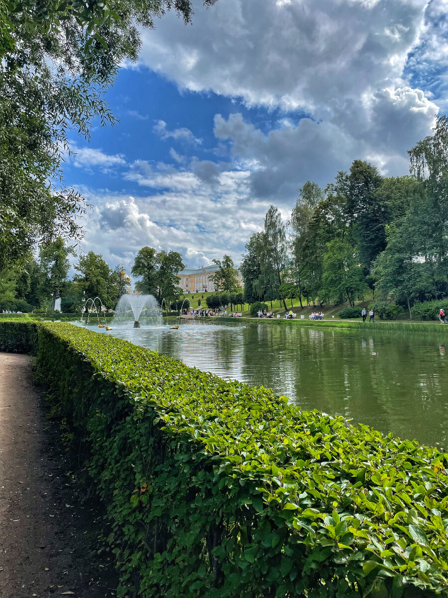 Фото автора, Петергоф