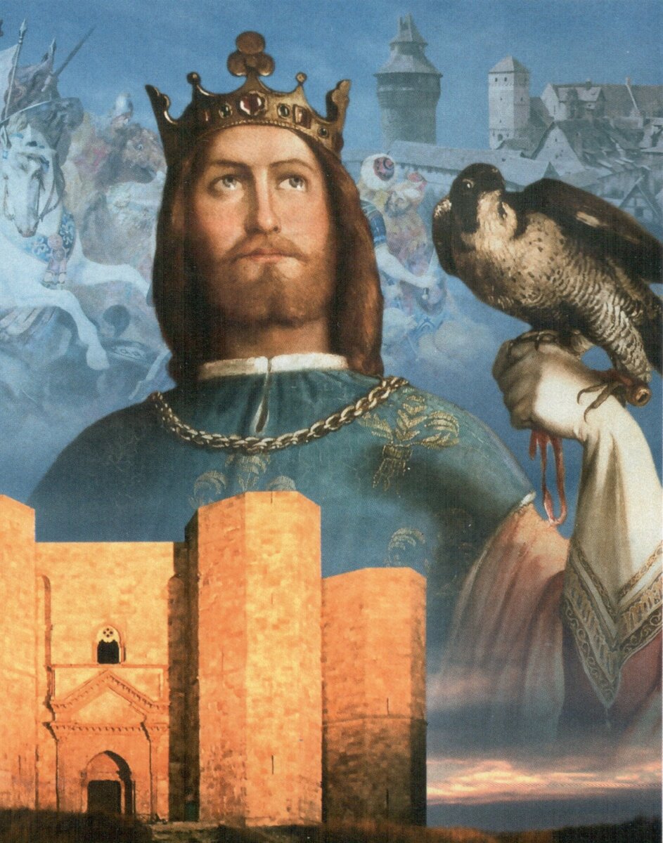 Фридрих II Гогенштауфен. Пожалуй одна из самых противоречивых фигур в истории Германии.