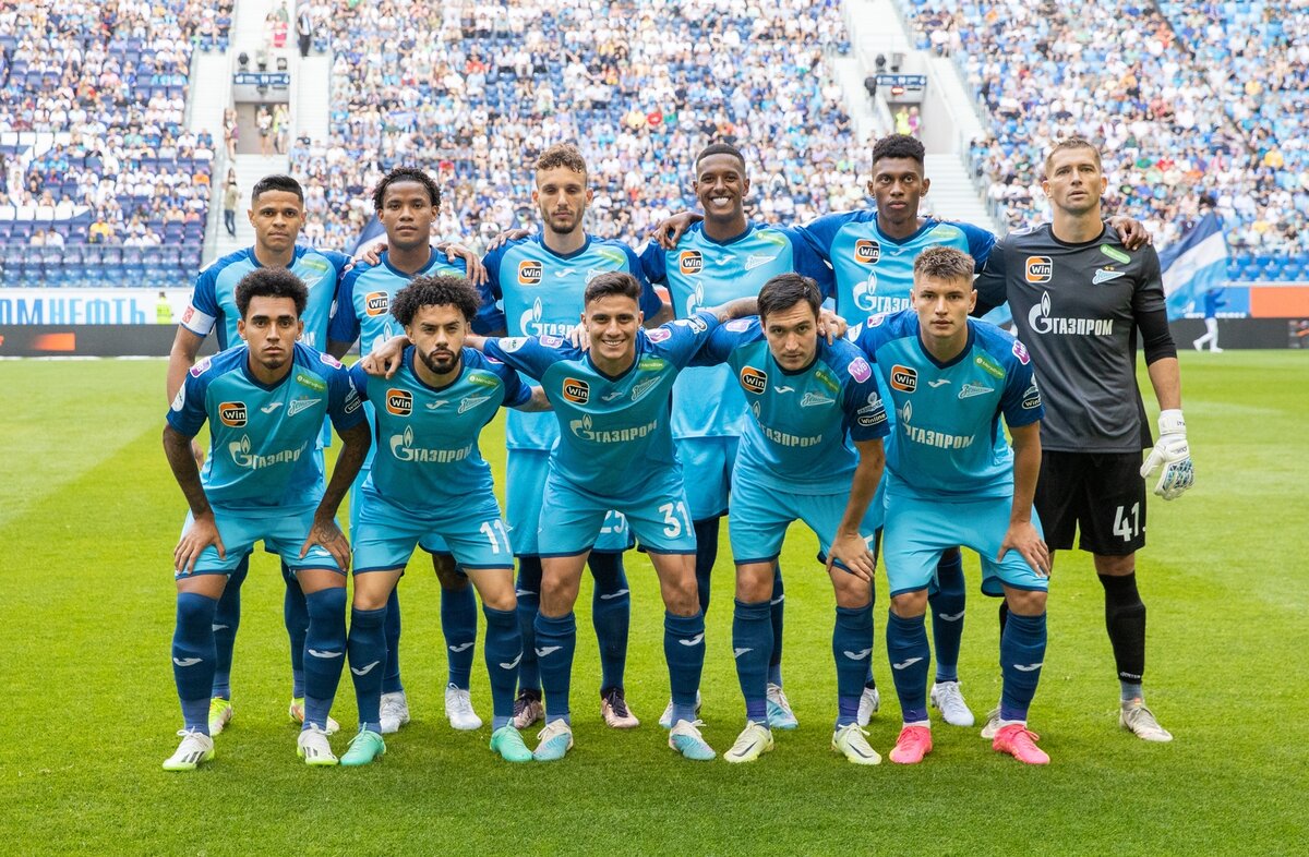 Фото: Вячеслав Евдокимов / ФК «Зенит»