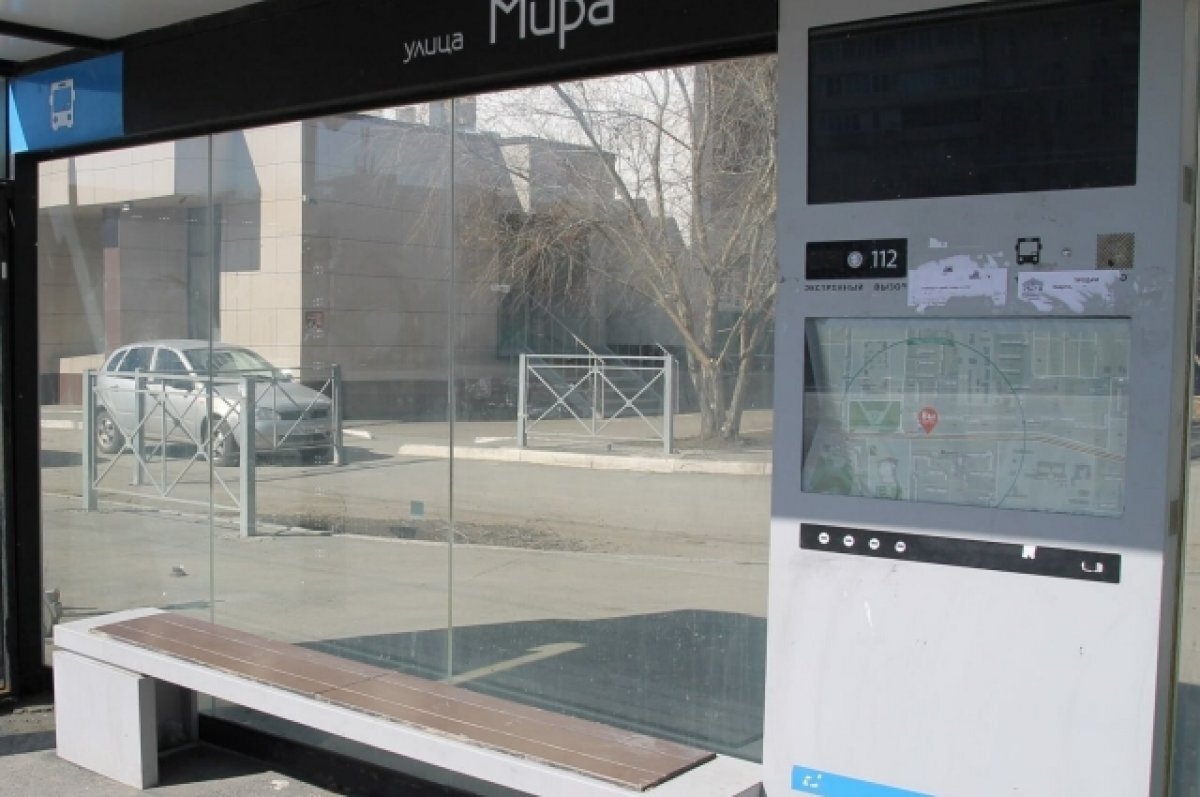    Администрация Оренбурга возьмет в лизинг умных остановок на 183 млн рублей.