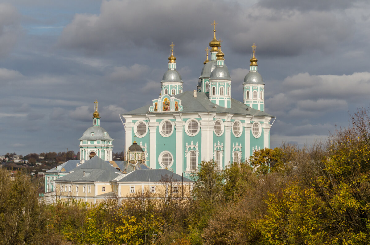 Храм Успения Богоматери в Смоленске