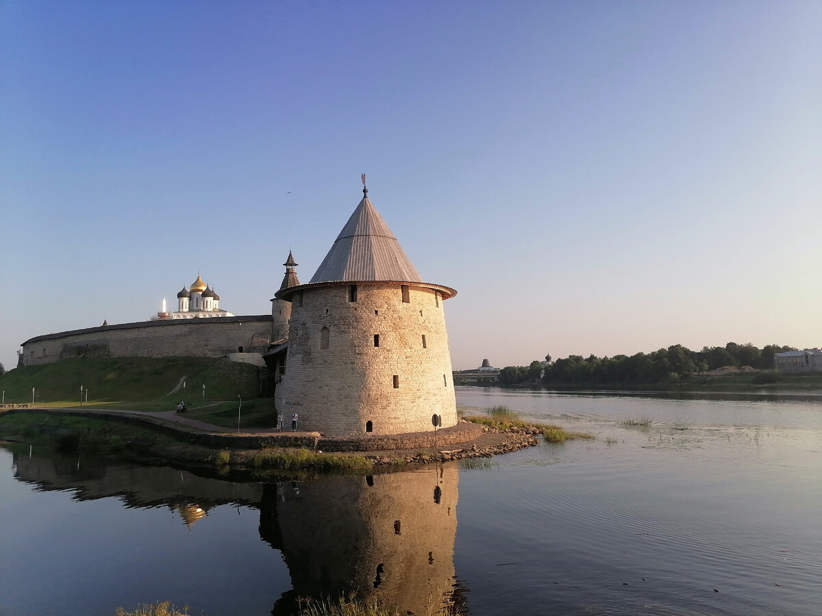 Псковский кремль. Фото из личного архива.