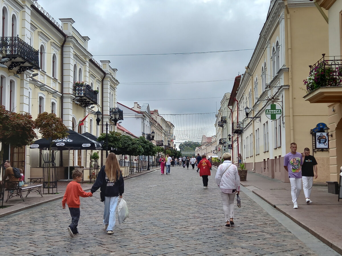 достопримечательности в гродно