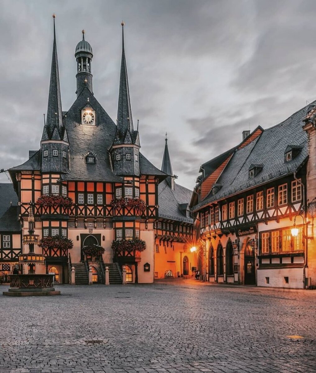 Германия- такая близкая и такая чужая.