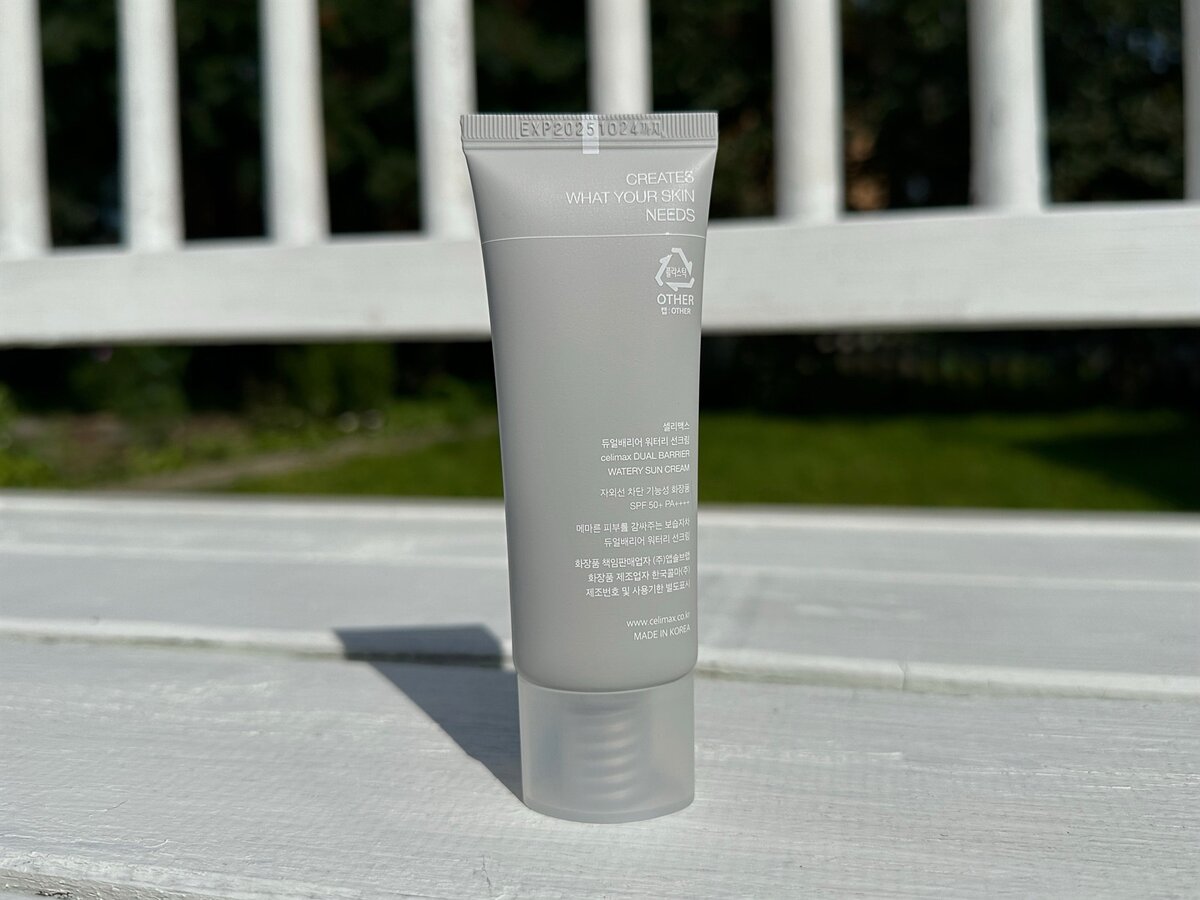 Celimax dual barrier skin