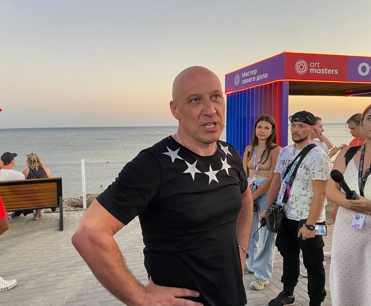 Майданов считает, что рассуждать со сцены о политике не следует.  Фото: ФедералПресс / Анастасия Алимпиева