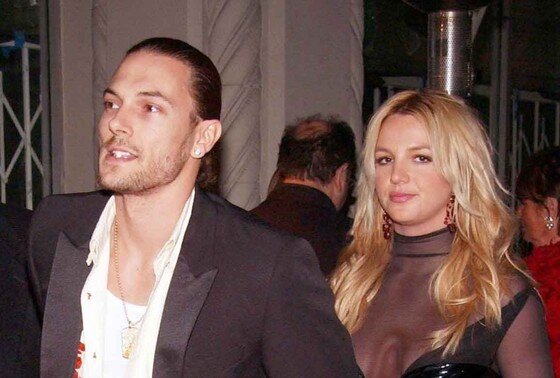    Кевин Федерлайн и Бритни Спирс