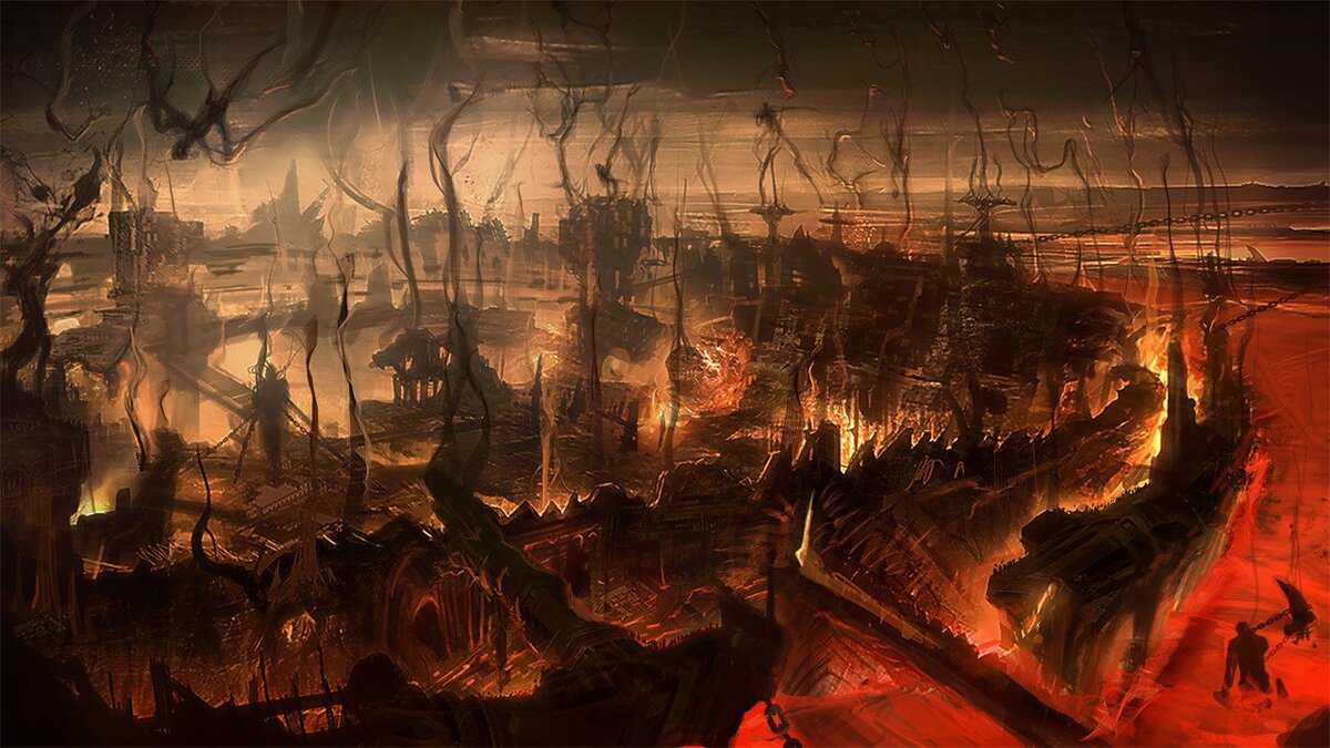 Раб демонического города. Город дит Данте. Данте Инферно Art. Данте врата Дита. Геена ад