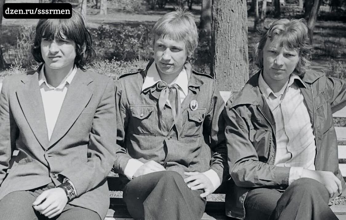 В СССР парням запрещали длинные волосы 