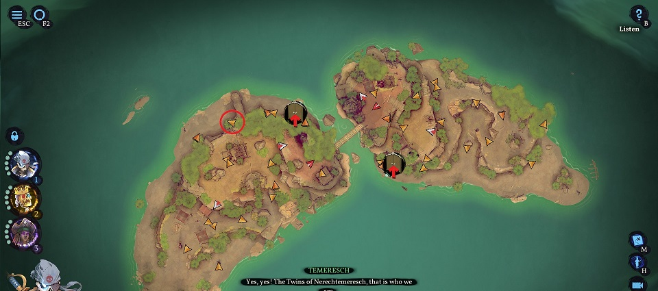 ✅Этот гайд по игре Shadow Gambit: The Cursed Crew поможет вам найти всех разработчиков на разных картах. При игре вам следует нажать «h», чтобы выделить врагов и видеть их имена.-21