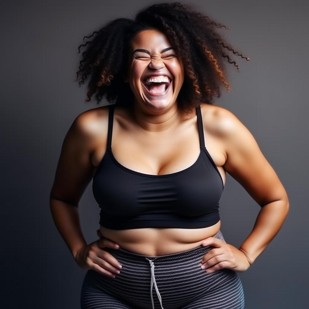 При смехе тратится около 120 калорий в час 😁