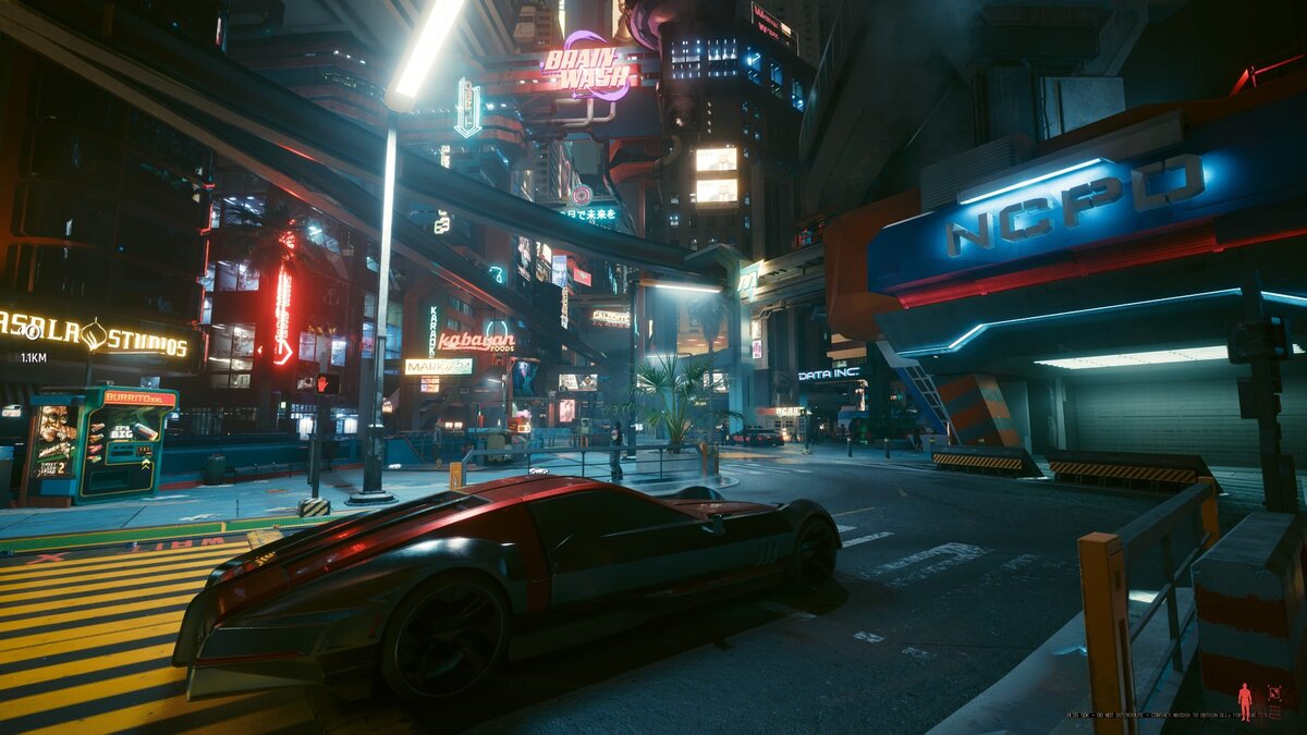 сравнение gta 5 и cyberpunk фото 16