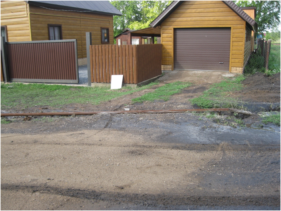 Часть НКТ на фото это то, что сооружалось потом.