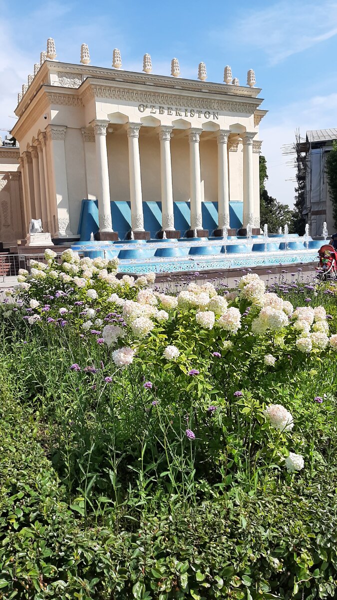 Павильон Узбекистан