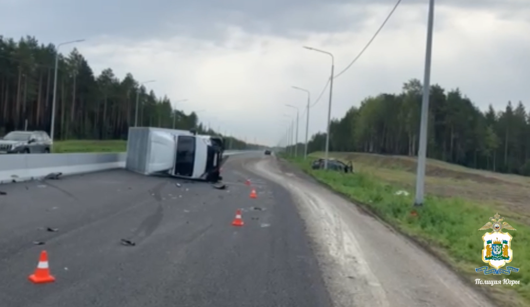    На трассе «Сургут – Лянтор» в ДТП погиб молодой мужчина