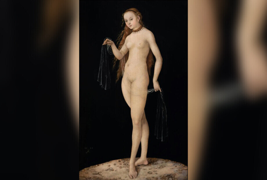 «Венера» в стиле Яна Вермеера
