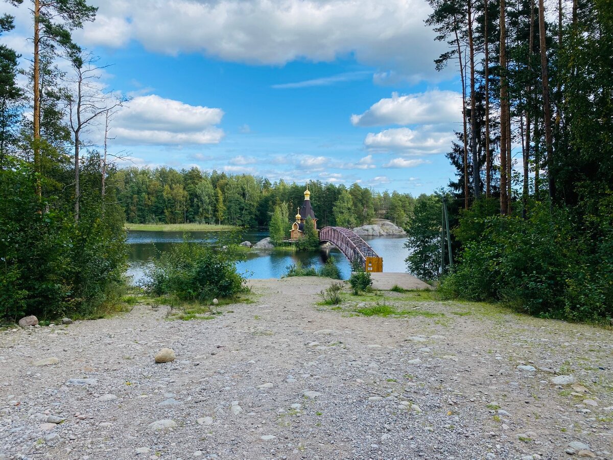 Храм Андрея Первозванного на Вуоксе.