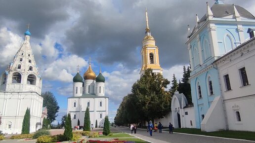 Самый центр Коломны и Успенский Кафедральный собор