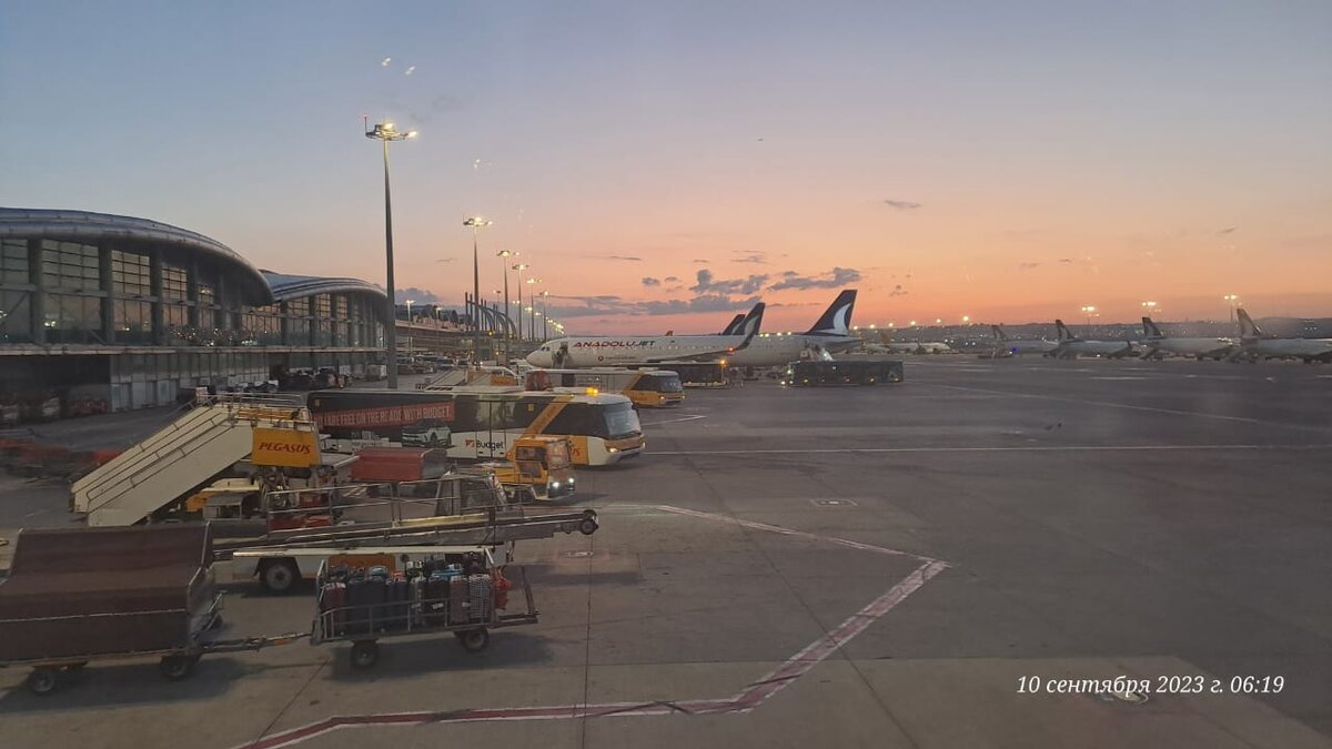 Аэропорт в Самбуле, Сабиха Гёкчен ✈ Sabiha Gokcen Airport