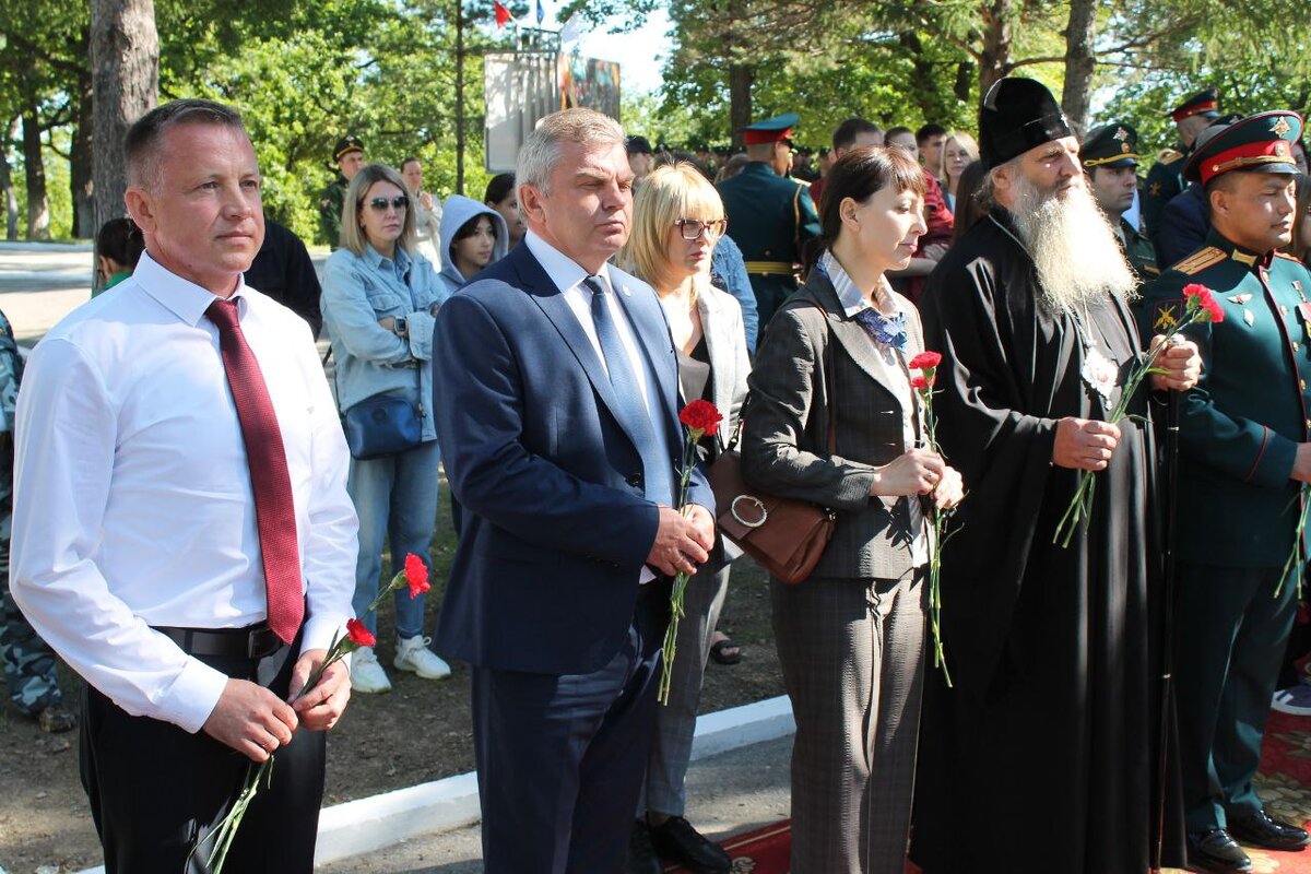 9 сентября в преддверье Дня Танкиста в Хабаровском районе, на территории учебного центра подготовки младших специалистов танковых войск Окружного учебного центра Восточного военного округа прошло...-2