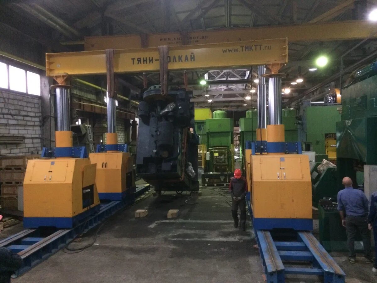 Как выполнить такелажные работы в Набережных Челнах не дорого