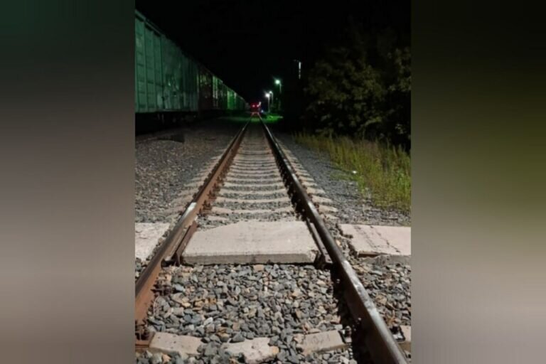    В Соль-Илецком округе из-за двух 7-летних хулиганов поезд чуть не сошёл с рельсов Андрей Севостьянов