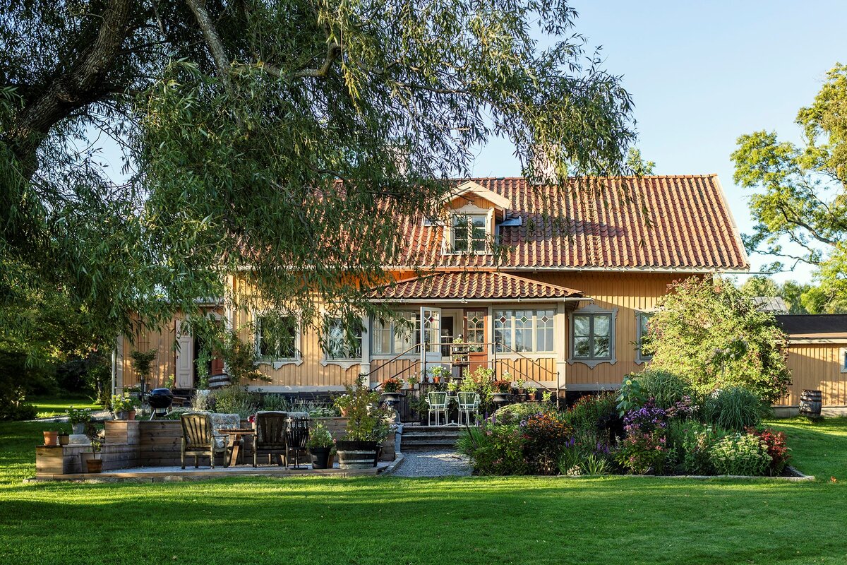 Так выглядит дом, куда мы сегодня заглянем