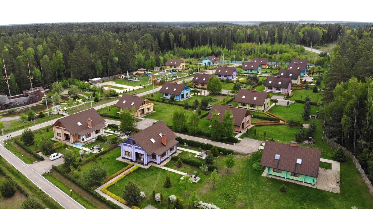 База отдыха Юхновград, Юхнов, Калужская область