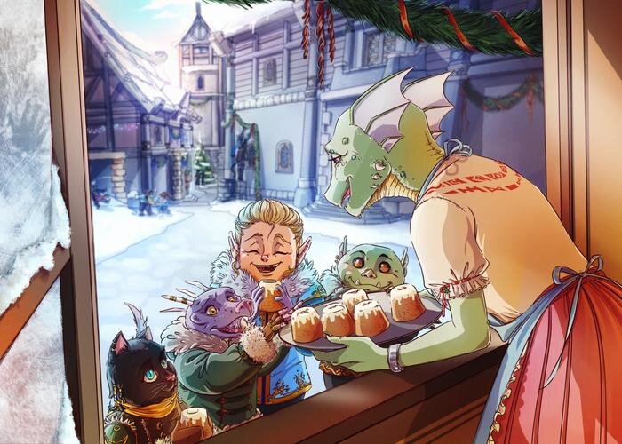 Смотри, не потеряй свой сладкий рулет