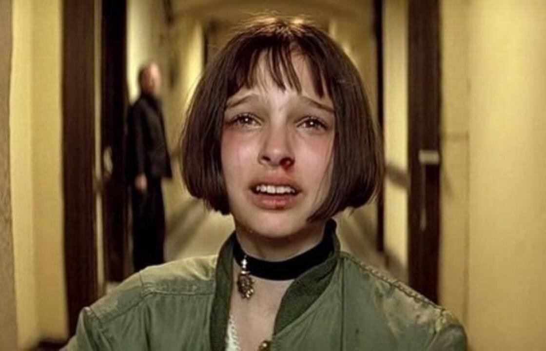    Натали Портман в фильме «Леон» (1994):YouTube / Трейлеры к фильмам