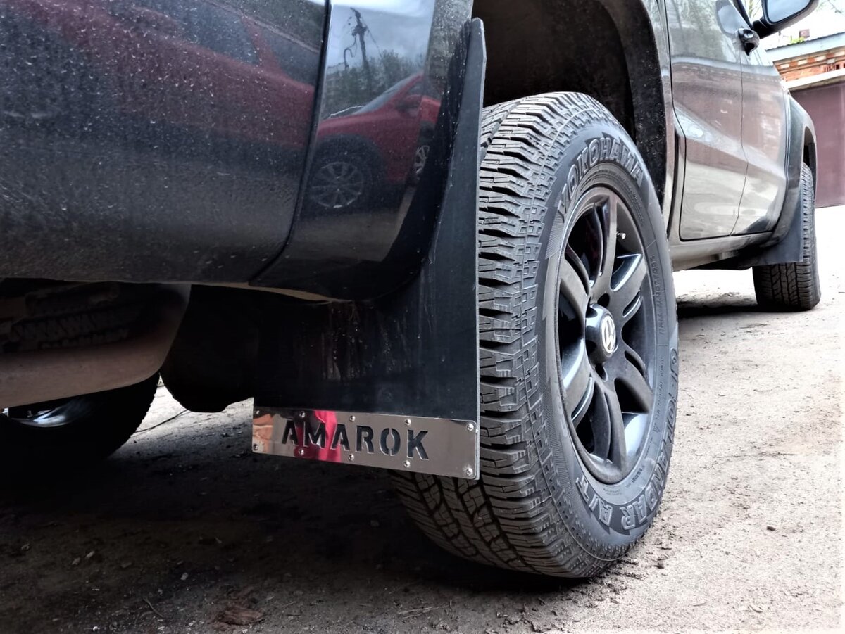 Брызговики увеличенные Амарок