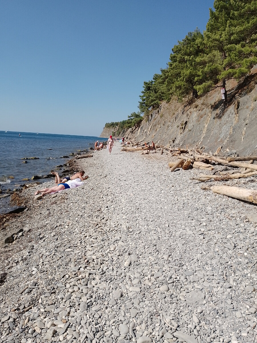 Вдоль берега