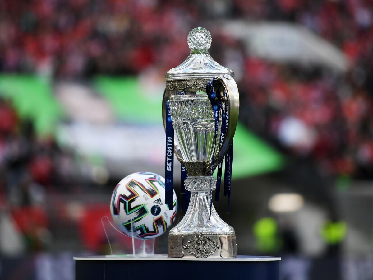    Трофей Кубка России© РИА Новости / Павел Бедняков