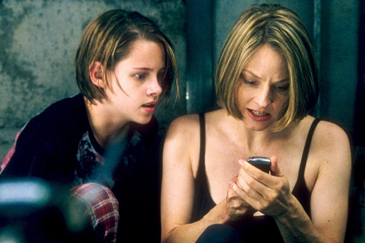 «Комната страха», 2002. Фото: кадр из фильма