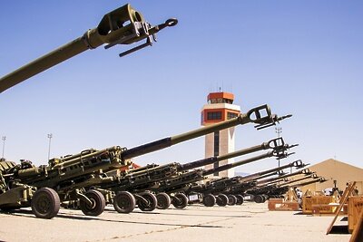    Буксируемые гаубицы M777 © Wikipedia.org