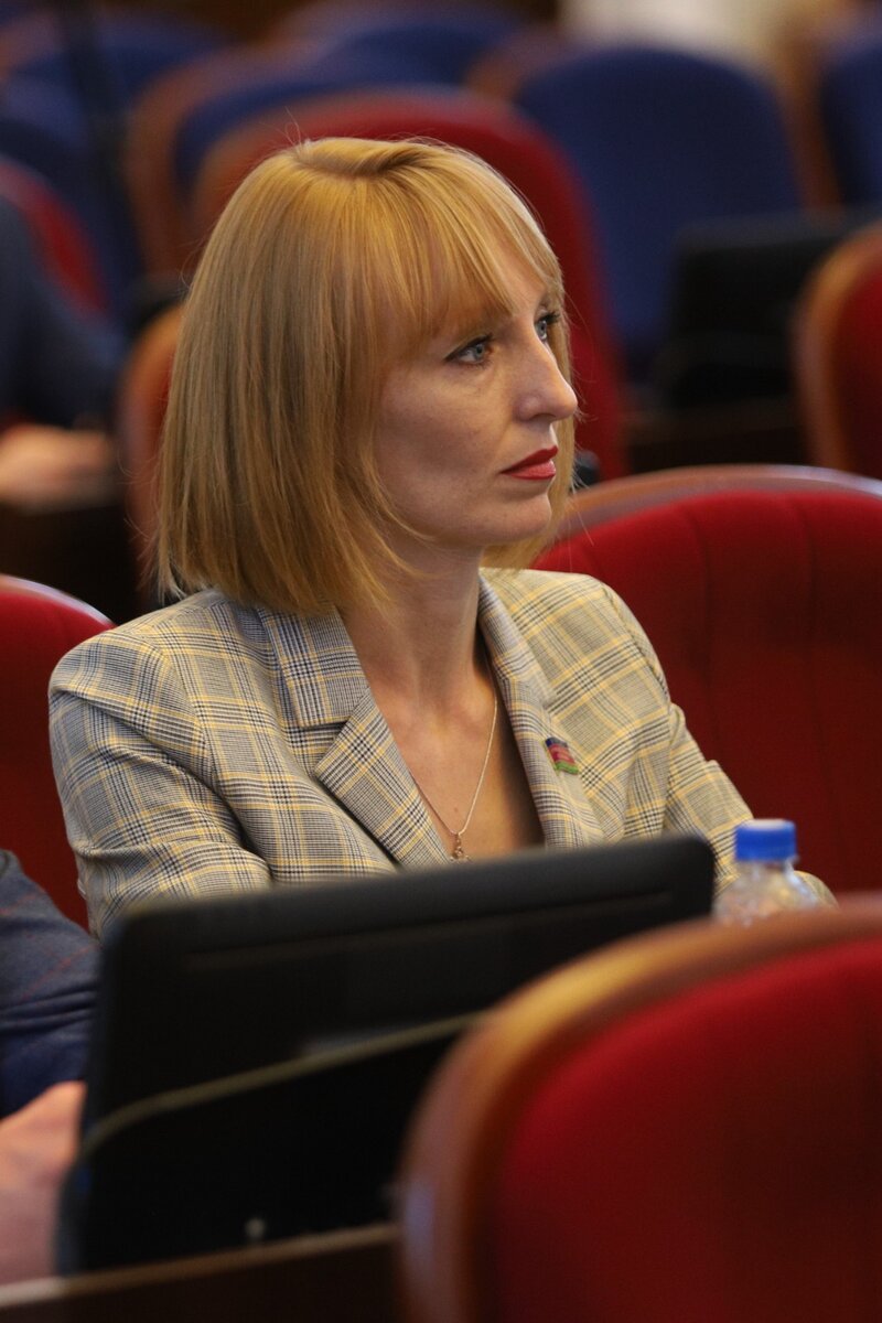 депутат ЗСК Светлана Ангальт 24я сессия