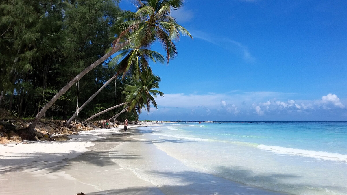 Пляж Chalok Lam (Malibu Beach)