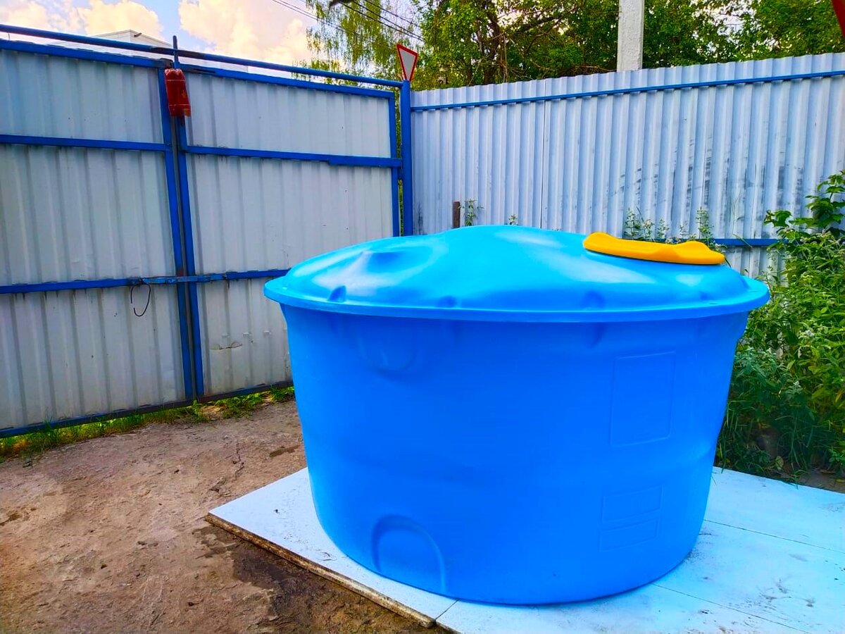 Как правильно рассчитать объем пластиковой емкости для полива?